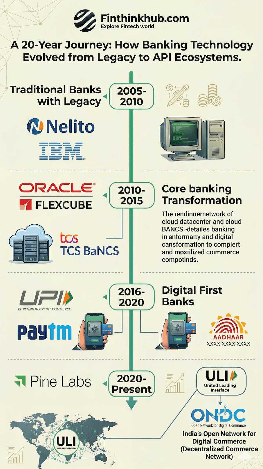 20-Year Journey: How Banking Technology Evolved from Legacy to API Ecosystems