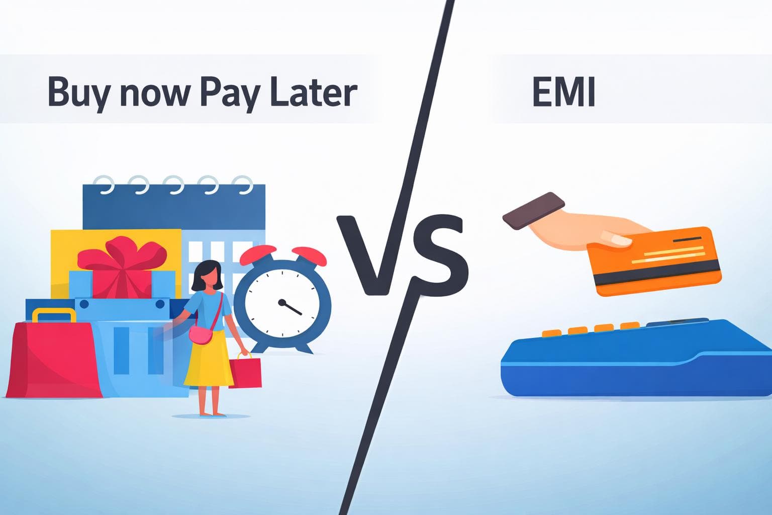 EMI vs BNPL: Understanding the Differences, Benefits and Drawbacks