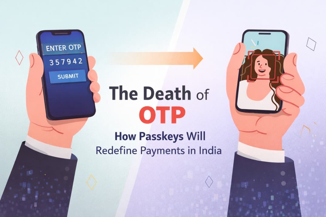 The Death of OTP: How Passkeys Will Redefine Payments in India