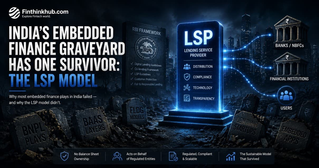India's Embedded Finance Graveyard Has One Survivor: The LSP Model