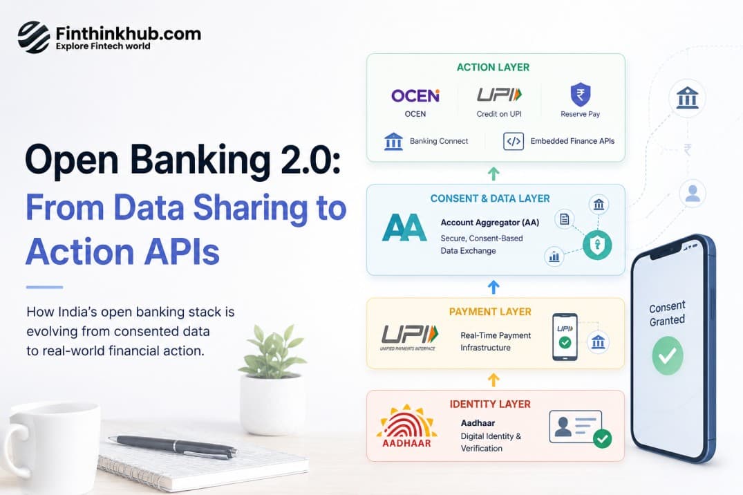 Open Banking 2.0: When APIs Stop Sharing Data and Start Taking Action