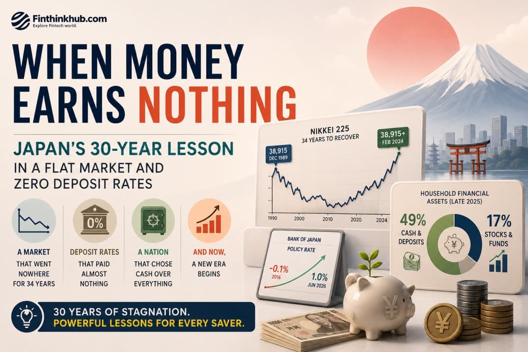 When Money Earns Nothing: Japan's 30 Year Money Lesson