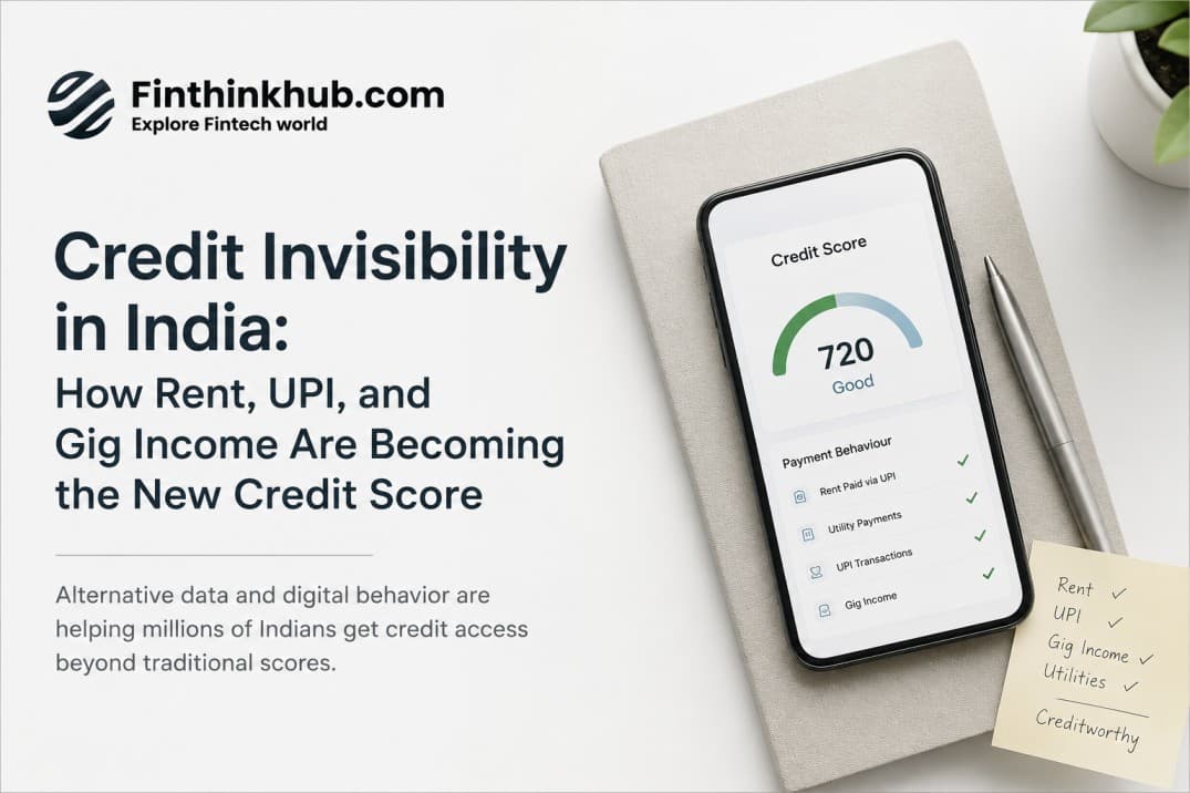 Beyond CIBIL: How UPI Is Changing Credit Scoring in India