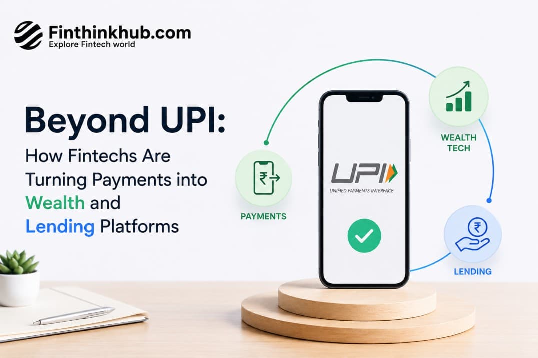 Beyond UPI: How Fintechs Are Turning Payments into Wealth and Lending Platforms