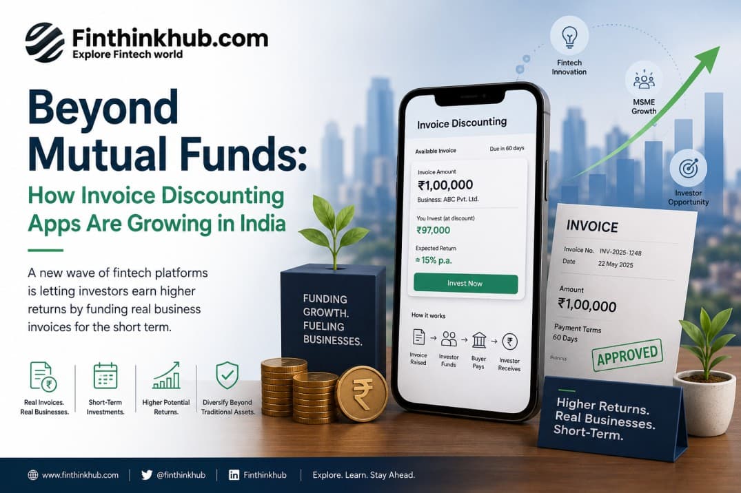 How Invoice Discounting Apps Are Growing in India