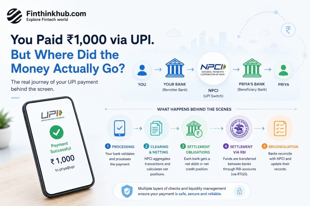 What Happens When You Send Money on UPI: A Complete Breakdown