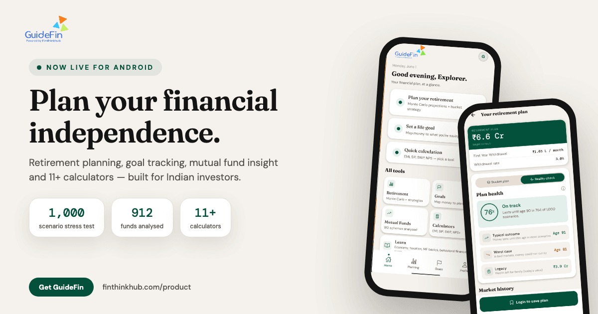 GuideFin: A Real Plan Not Just Another Investment App