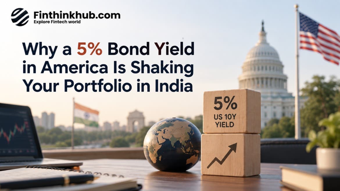 Why a 5% Bond Yield in America Is Shaking Your Portfolio in India