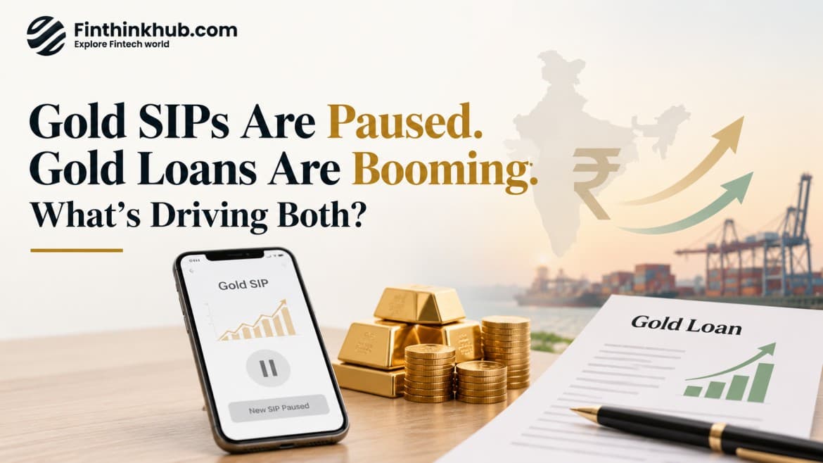 Gold SIPs Are Paused. Gold Loans Are Booming. What's Driving Both?