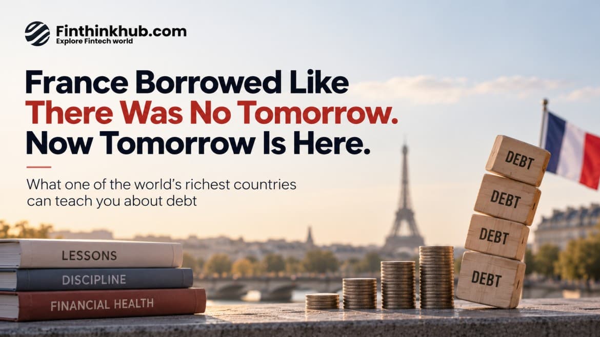France Borrowed Like There Was No Tomorrow. Now Tomorrow Is Here.